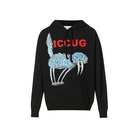 Gucci x Freya Hartas ICCUG Hoodie 